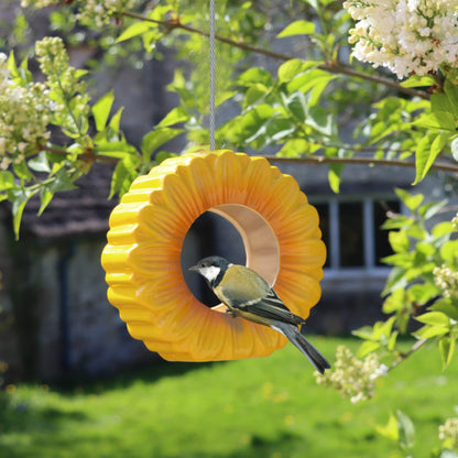 Sunflower Hanging Bird Feeder (Seconds stock)