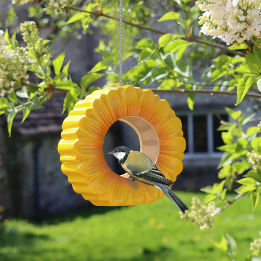 Sunflower Hanging Bird Feeder (Seconds stock)