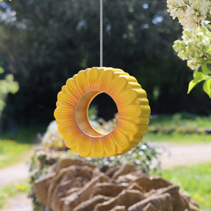 Sunflower Hanging Bird Feeder (Seconds stock)
