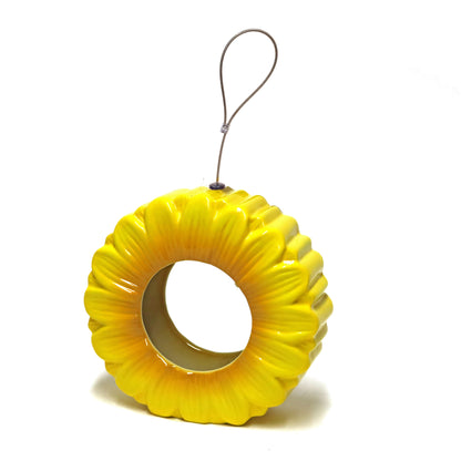 Sunflower Hanging Bird Feeder (Seconds stock)