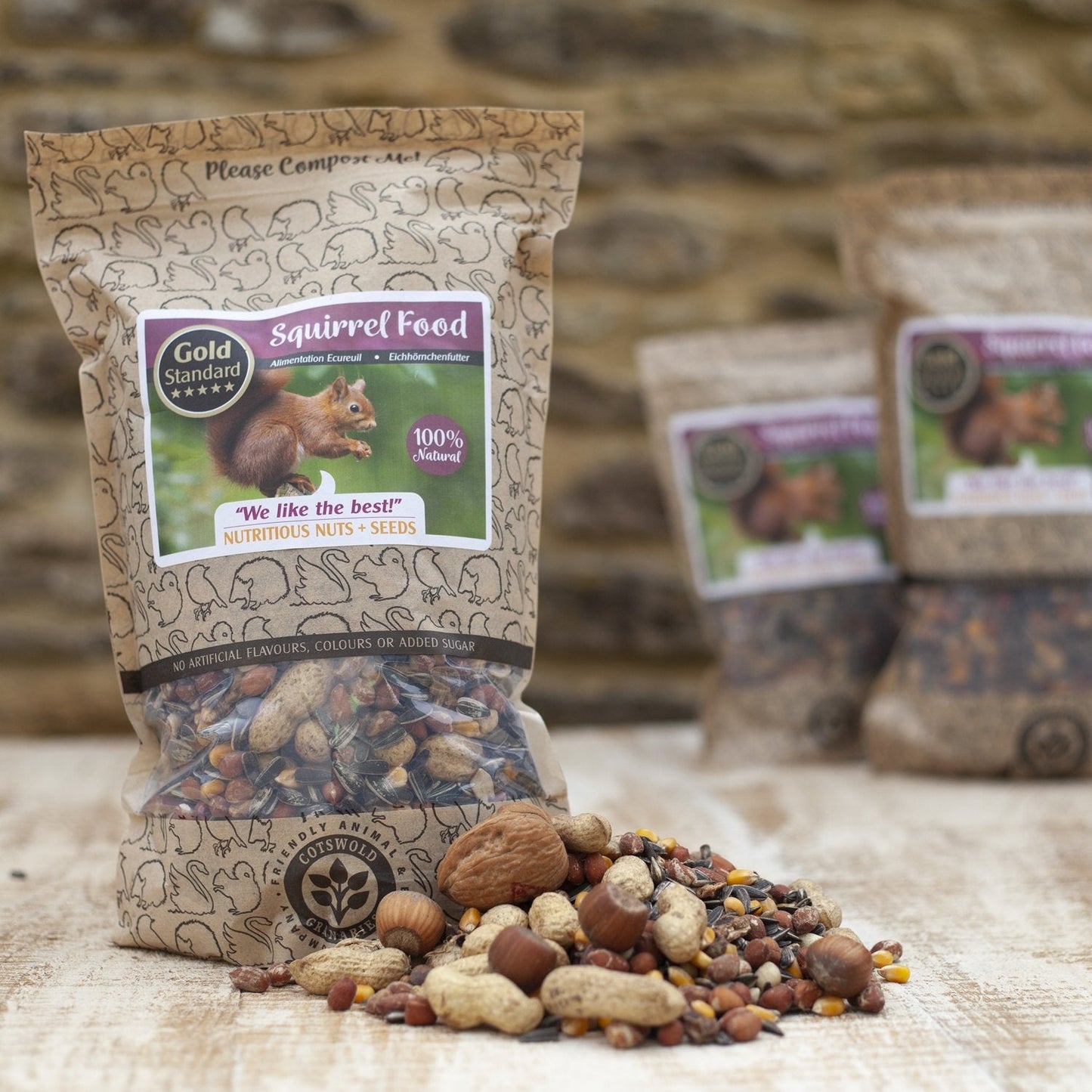 Cotswold Granaries Squirrel Food - Short End Date - Cheap Price