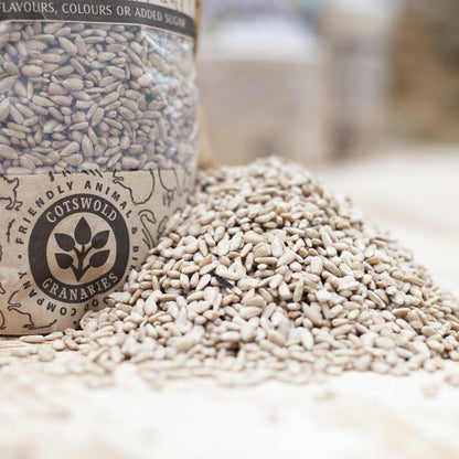 Cotswold Granaries Sunflower Hearts Bird Food 1kg - OUT OF DATE