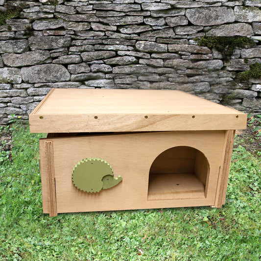 Flat Pack hedgehog House - Made in the UK
