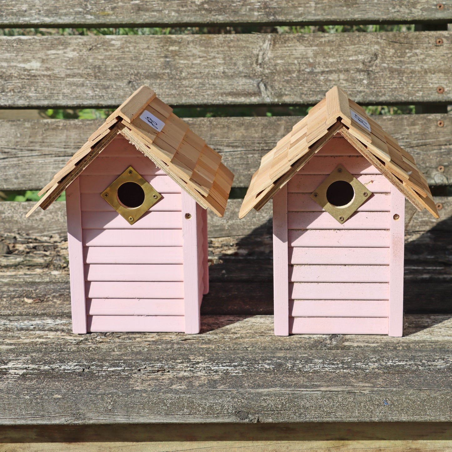 New England Nest Box Pink - Last Few Remaining - Slight Seconds