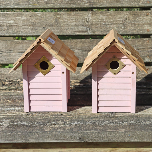 New England Nest Box Pink - Last Few Remaining - Slight Seconds