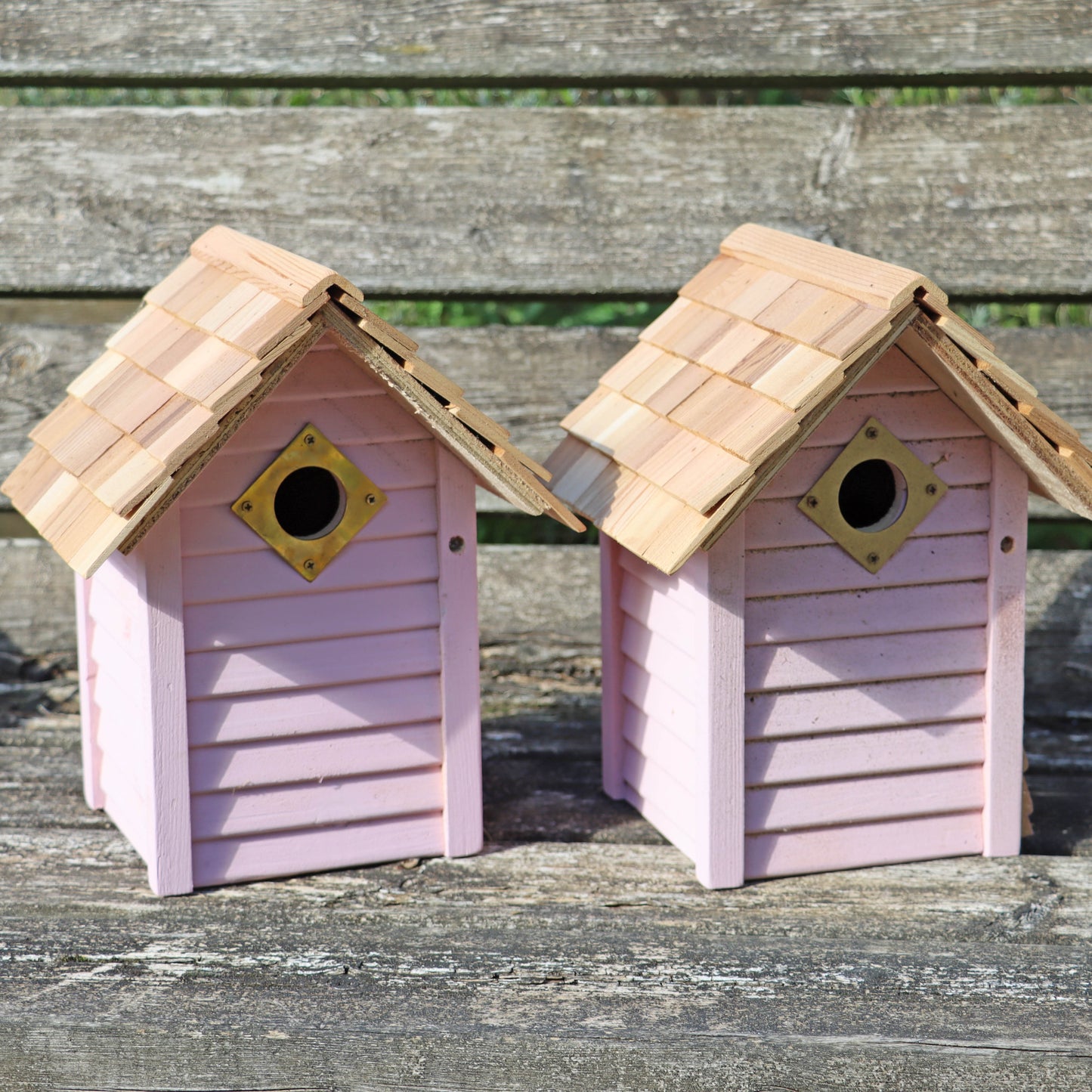 New England Nest Box Pink - Last Few Remaining - Slight Seconds