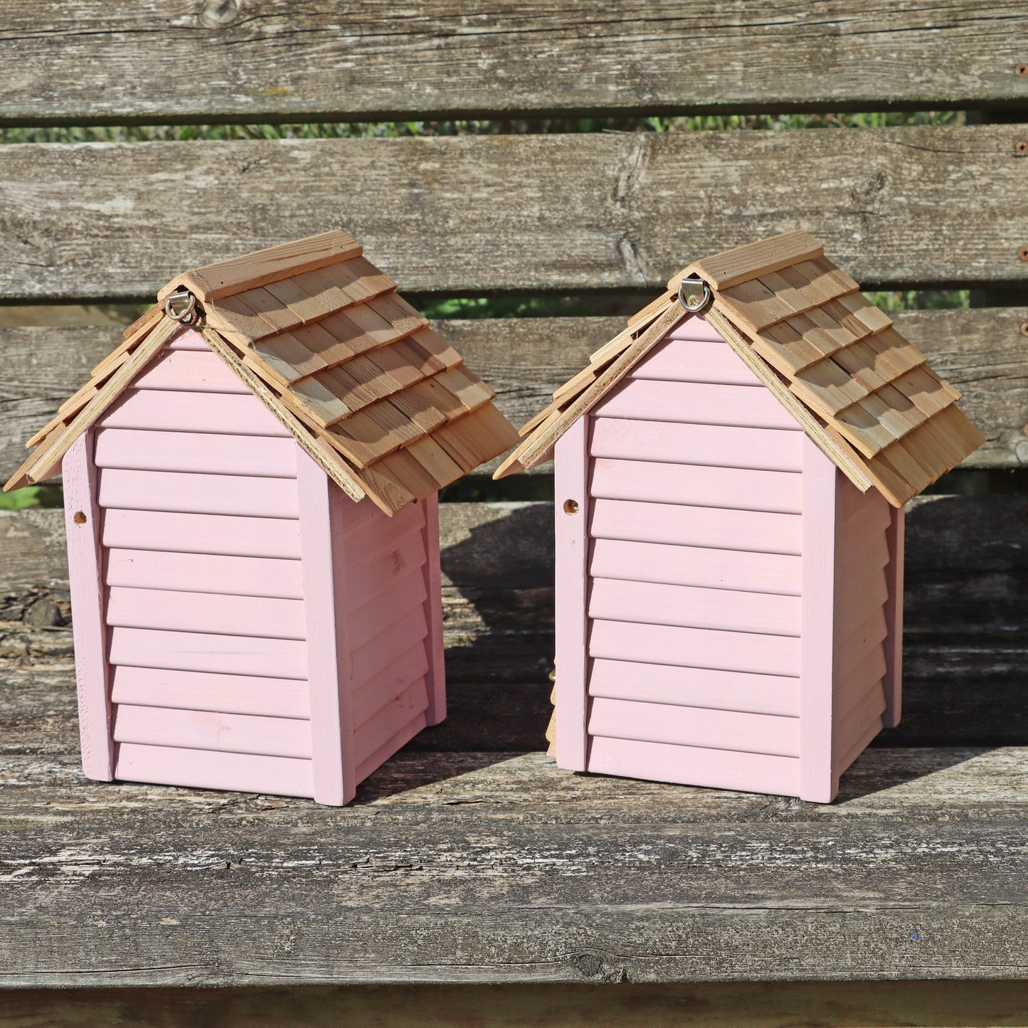 New England Nest Box Pink - Last Few Remaining - Slight Seconds