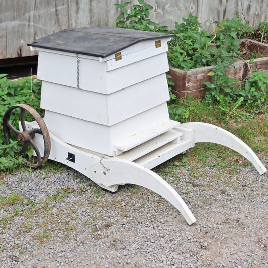 Mobile Pollinator - Hive and Trolley - UK MADE