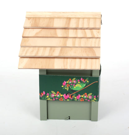 New England Nest Box Green Excess Customer Stock