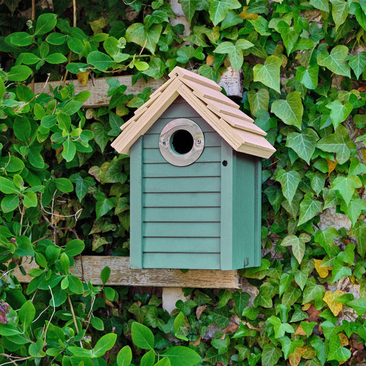 New England Nest Box Blue