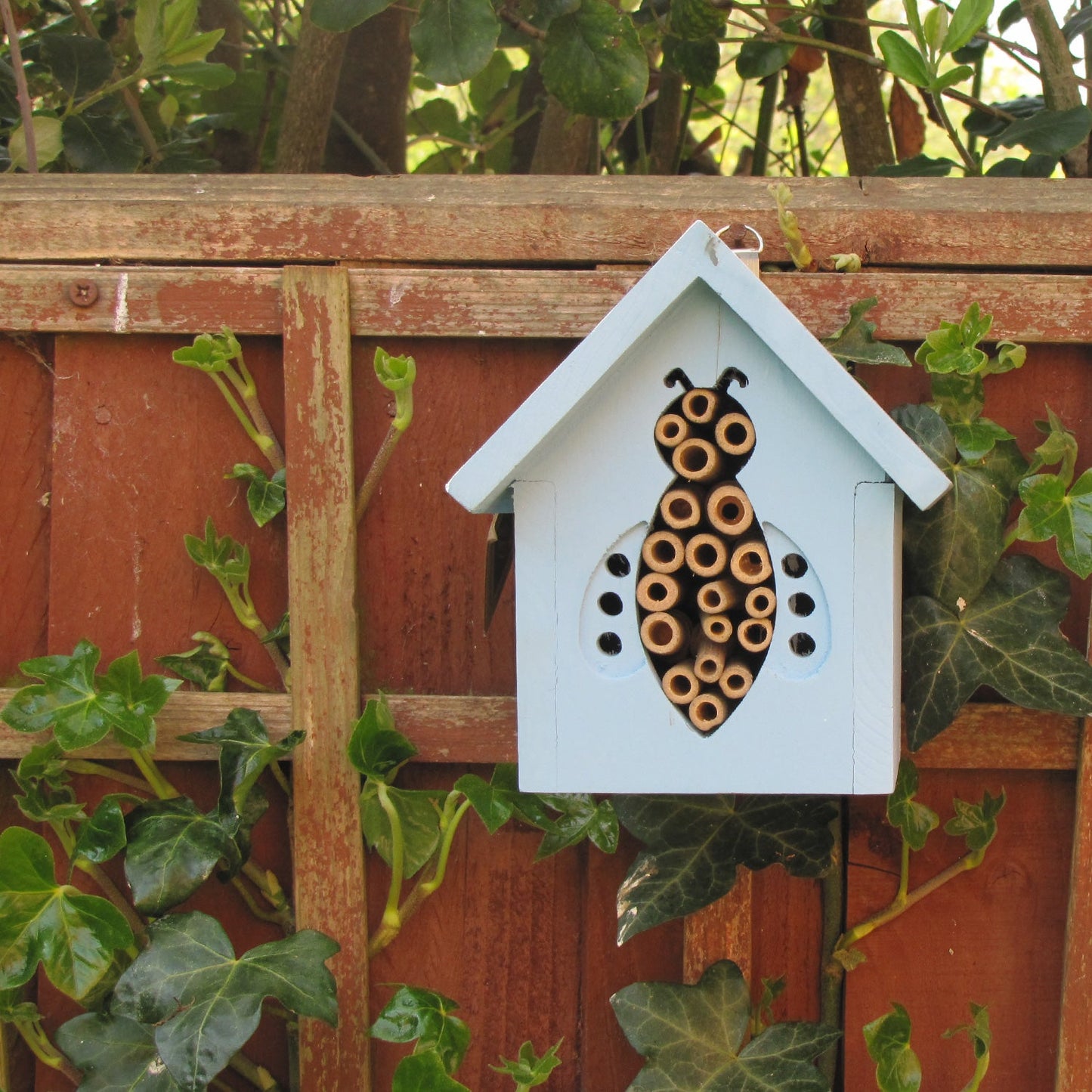 Blue Silhouette Bee Home - WHEN ITS GONE ITS GONE