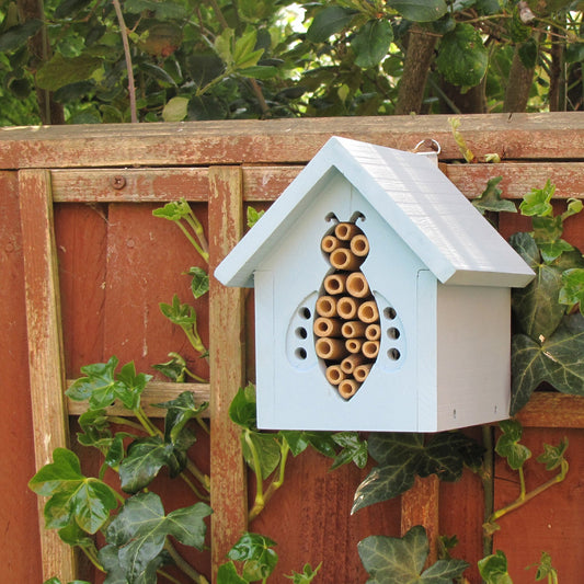 Blue Silhouette Bee Home - WHEN ITS GONE ITS GONE