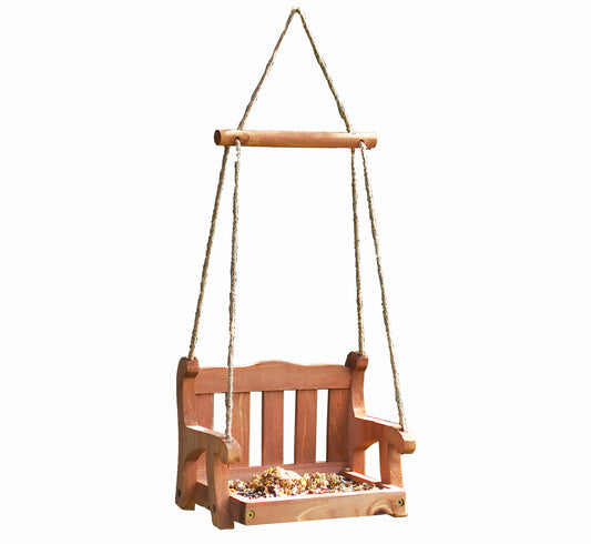 Swing Seat Bird Feeder