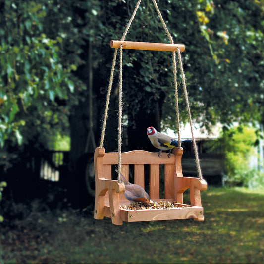 Swing Seat Bird Feeder