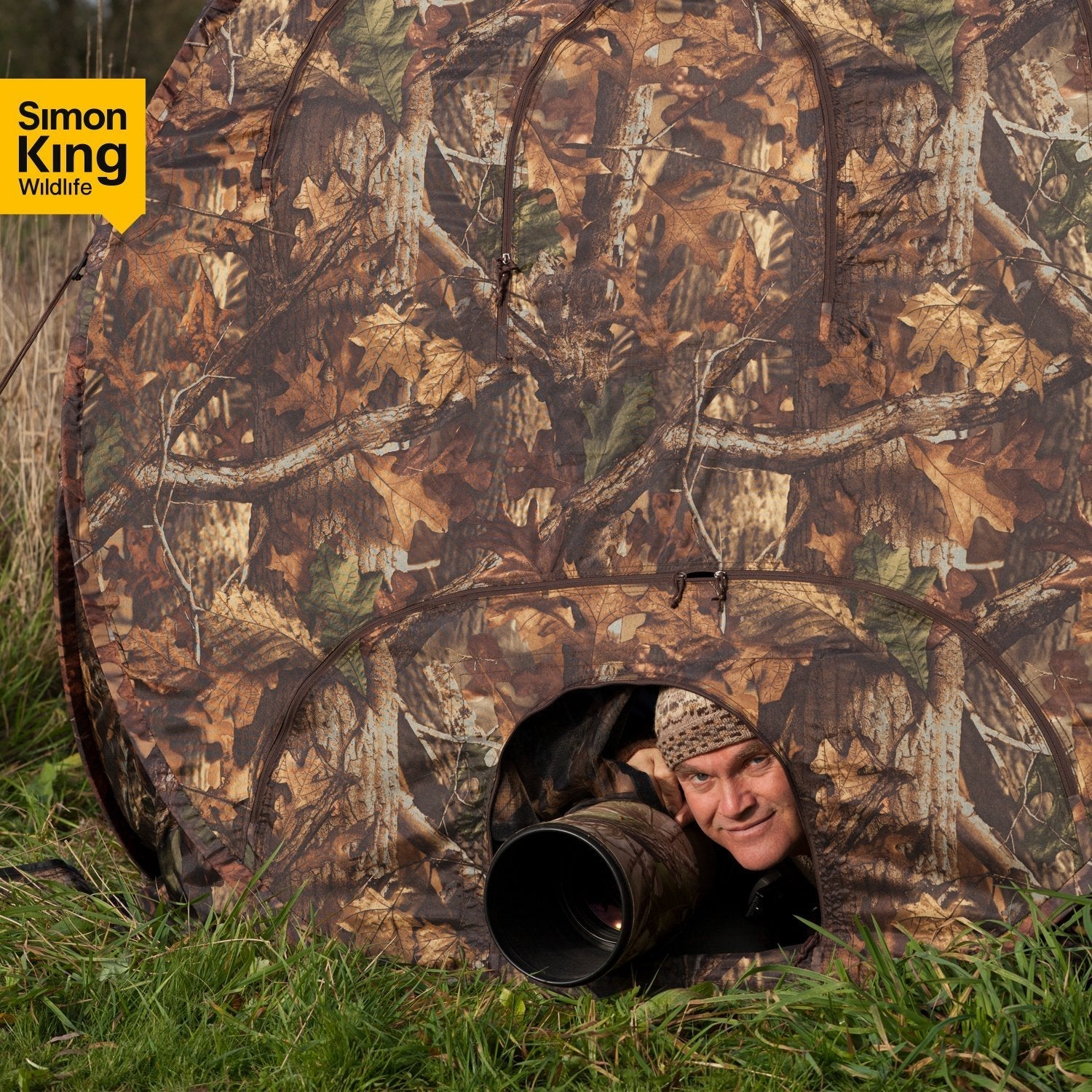 Ultimate Wildlife Hide in action