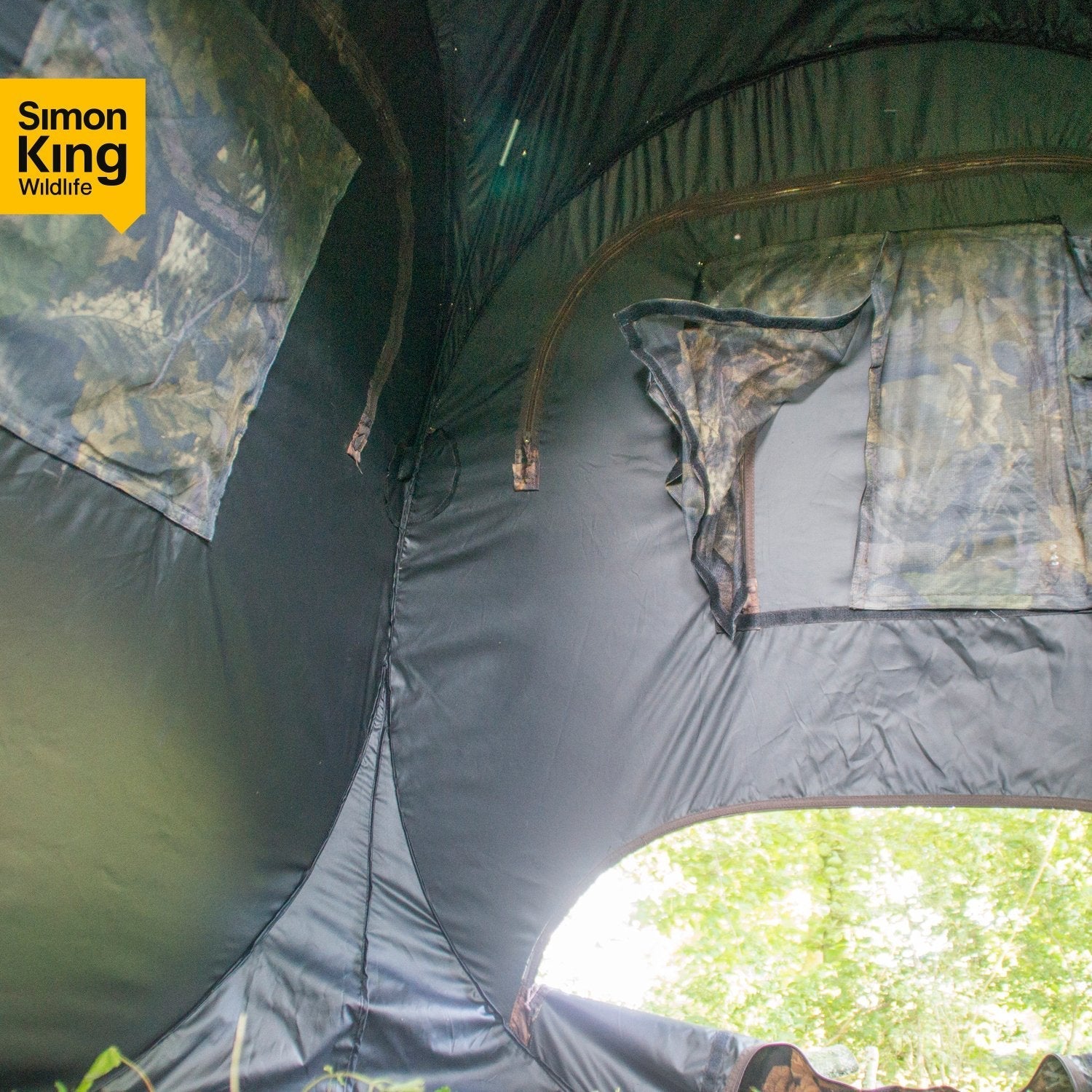 Ultimate Wildlife Hide inside