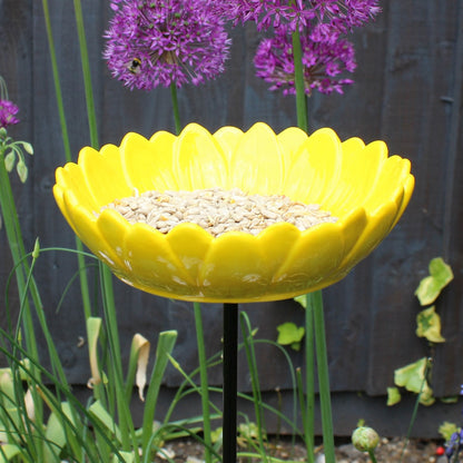 Sunflower Bird Feeder - End of Line - Slight Seconds