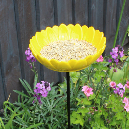 Sunflower Bird Feeder - End of Line - Slight Seconds