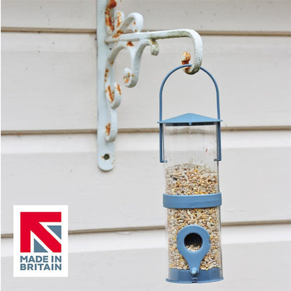 CH-ECO Recycled Bird Feeder - Various Colours available with FREE bag of bird Seed (may vary)