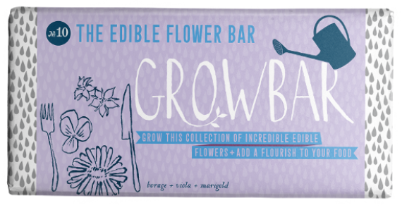 Edible Flower Grow Bar - OUT OF DATE