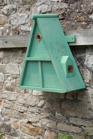 Triple Chamber Sparrow/Starling Nest Box