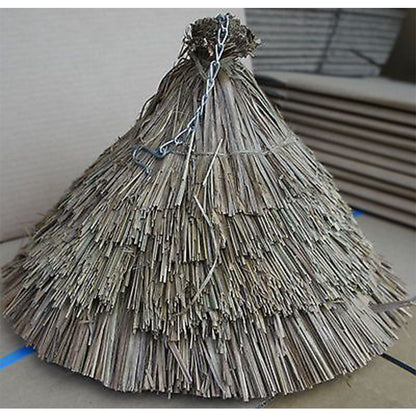 Thatched Roof With Hanging Chain