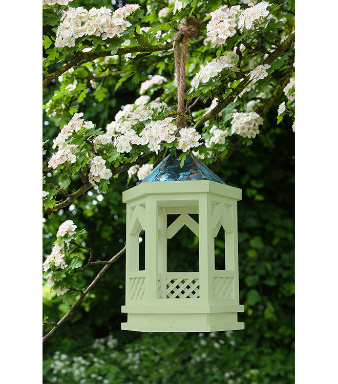 Hanging Gothic Bird Table