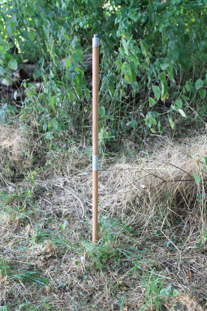 Hardwood Ground Pole for Bird Tables, Nest Boxes or Bee Houses