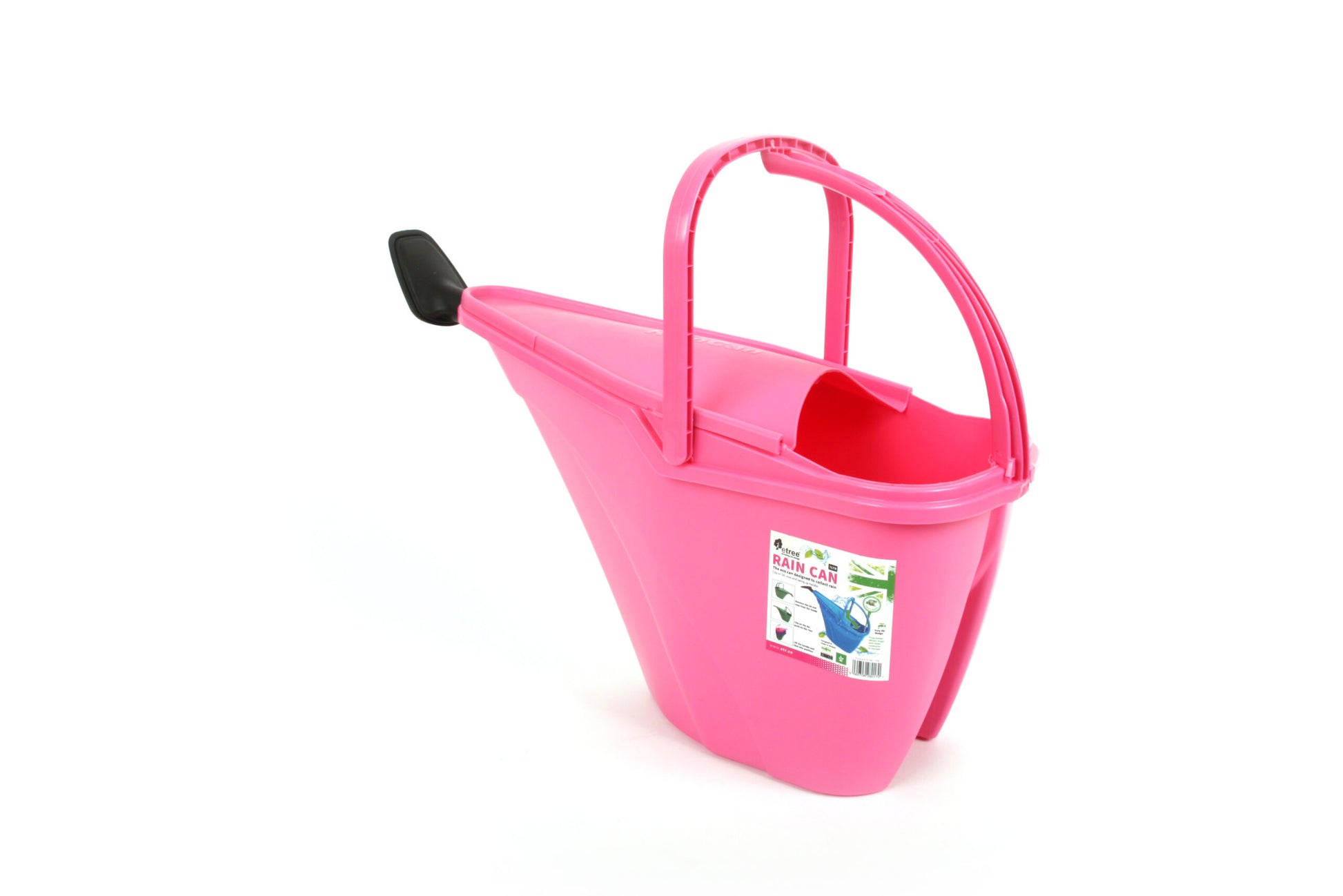 pink watering can