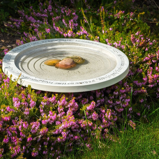 Shenstone Bird Bath at Wildlife World