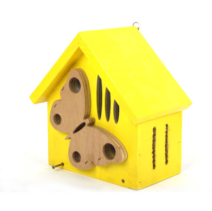 Yellow Butterfly House / Habitat